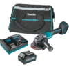 Makita GAG01M1 40V Max XGT 4-1/2" / 5" Angle Grinder Kit