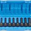 Grey Pneumatic 1300T 1/2" Impact Torx Driver Set