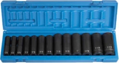 Grey Pneumatic 1312D 1/2" Impact Socket Set