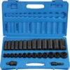 Grey Pneumatic 1328RD 1/2" Impact Socket Set