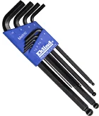 Eklind 13609 Ball-Hex-L 9 Key Metric Ball & Hex Set