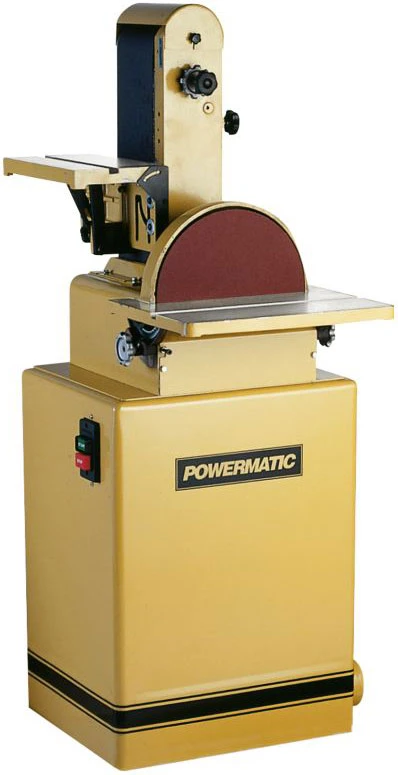 Powermatic 1791291K 31A Belt/Disc Sander 1 Powermatic 1791291K 31A Belt/Disc Sander