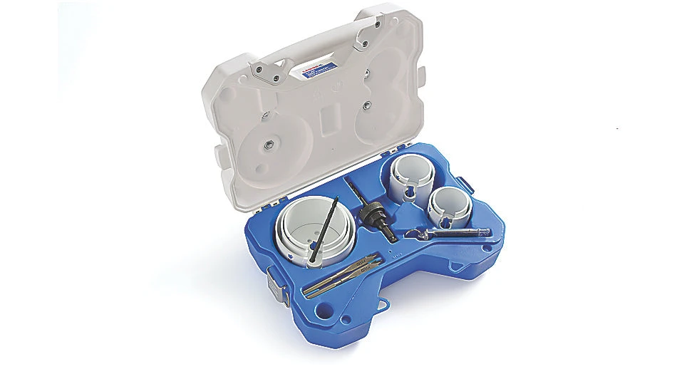 Lenox 25476-301G 7 Pc One-Tooth Rough Wood Hole Saw Kit 1 Lenox 25476-301G 7 Pc One-Tooth Rough Wood Hole Saw Kit