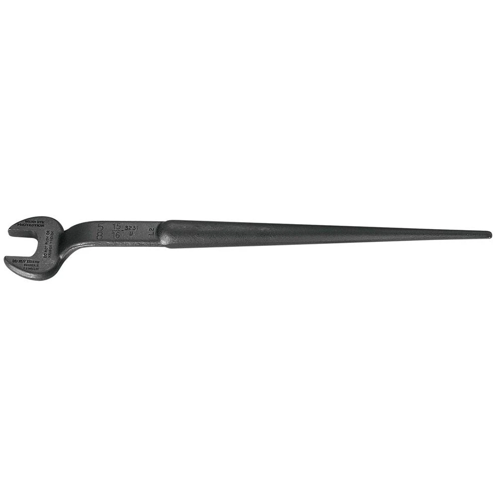 Klein 3213 Spud Wrench 1-7/16-Inch Nominal Opening 1 Klein 3213 Spud Wrench 1-7/16-Inch Nominal Opening