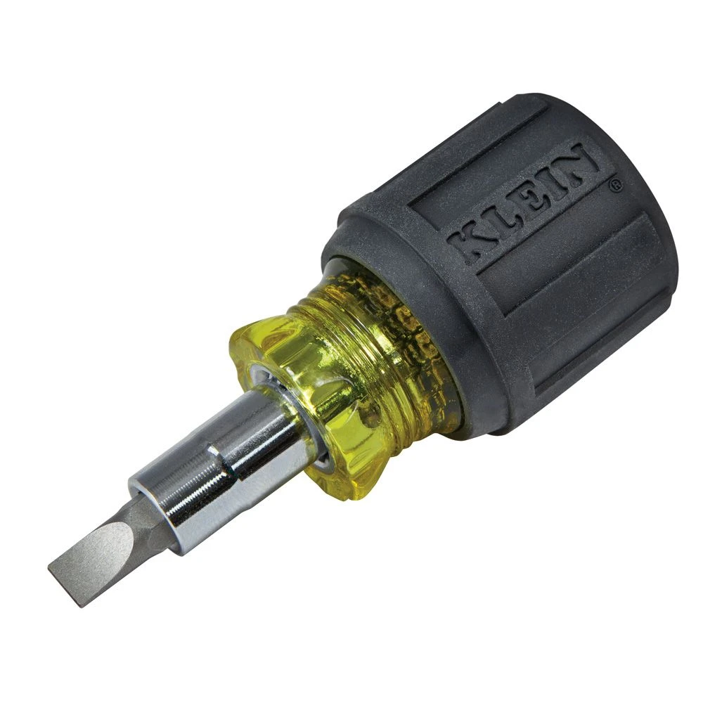 Klein 32561 6-in-1 Multi-Bit Stubby Screwdriver / Nut Driver 1 Klein 32561 6-in-1 Multi-Bit Stubby Screwdriver / Nut Driver