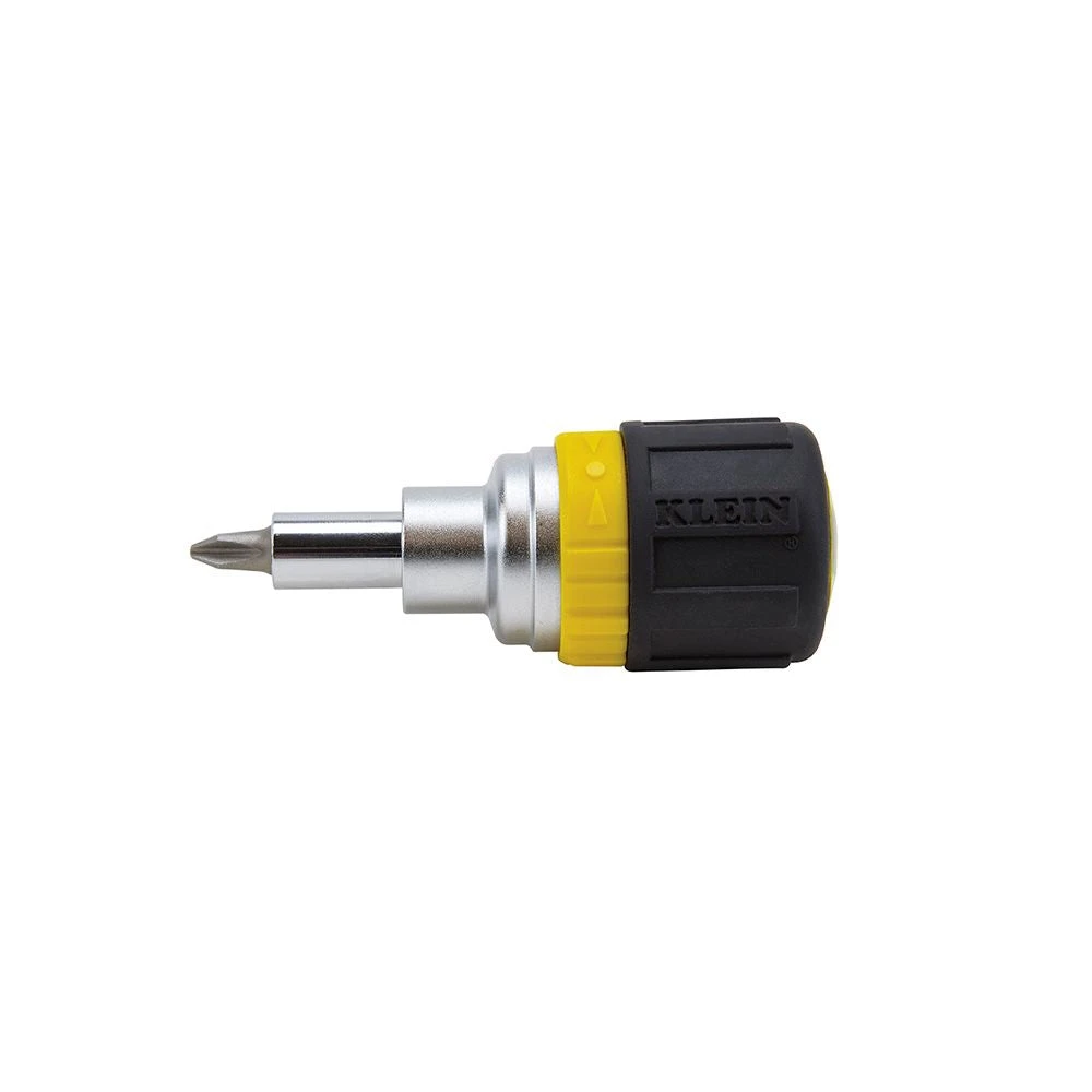 Klein 32593 6-in-1 Multi-Bit Ratcheting Screwdriver 1 Klein 32593 6-in-1 Multi-Bit Ratcheting Screwdriver