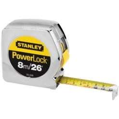 Stanley Powerlock Tape Measures -Tool Shop 33 428 1