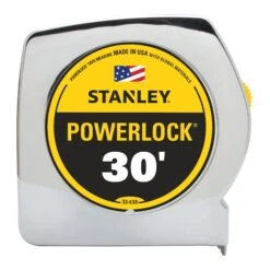 Stanley Powerlock Tape Measures -Tool Shop 33 430 1