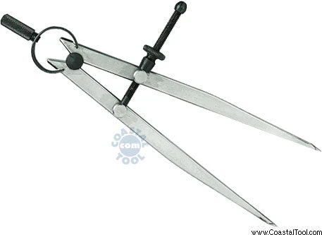 General 450-6 Flat Leg Dividers 1 General 450-6 Flat Leg Dividers