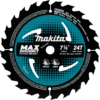Makita B-61656 7-1/4" 40T Carbide-Tipped Max Efficiency Circular Saw Blade