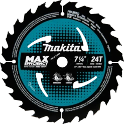 Makita B-61656 7-1/4" 40T Carbide-Tipped Max Efficiency Circular Saw Blade