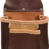 Occidental Leather 5023B Two Pouch Bag