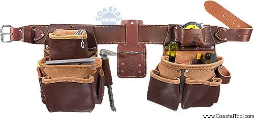 Occidental Leather 5080DB Pro Framer Leather Tool Belt 1 Occidental Leather 5080DB Pro Framer Leather Tool Belt