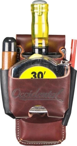 Occidental Leather 5522 Belt Worn 4 In 1 Tool/Tape Holder