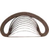 Makita 3/8"x 21" Abrasive Belt 10 PK