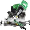 Metabo HPT C10FSH 10" Dual Bevel Slide Compound Miter Saw