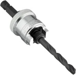 Lenox 1779669 5L SNAP-BACK 3/8" Shank Hole Saw Arbor