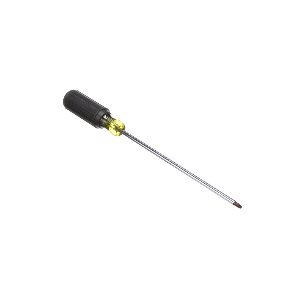 Klein 666 #2 Square Recess Screwdriver With 8" Round Shank 1 Klein 666 #2 Square Recess Screwdriver With 8" Round Shank
