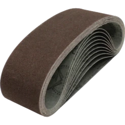 Makita 3" X 21" Abrasive Belt 10 Packs