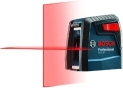 Bosch GLL30 Self-Leveling Cross-Line Laser