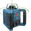 Bosch GRL 300 HVG Self-Leveling Green-Beam Rotary Laser With Layout Beam