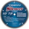 Tenryu SL-25572 10" Silencer-Series Miter Saw Blade