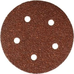 Porter-Cable 5" Disc Hook & Loop 5-Hole 25 Pack