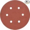 Porter-Cable 6" Disc Hook & Loop 6-Hole 25 Pack