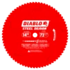 Diablo D1472CF 14" X 72 Tooth Cermet II Saw Blade
