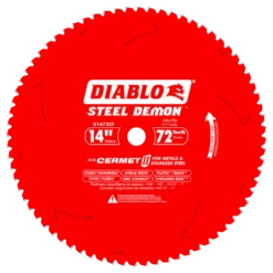 Diablo D1472CF 14" X 72 Tooth Cermet II Saw Blade