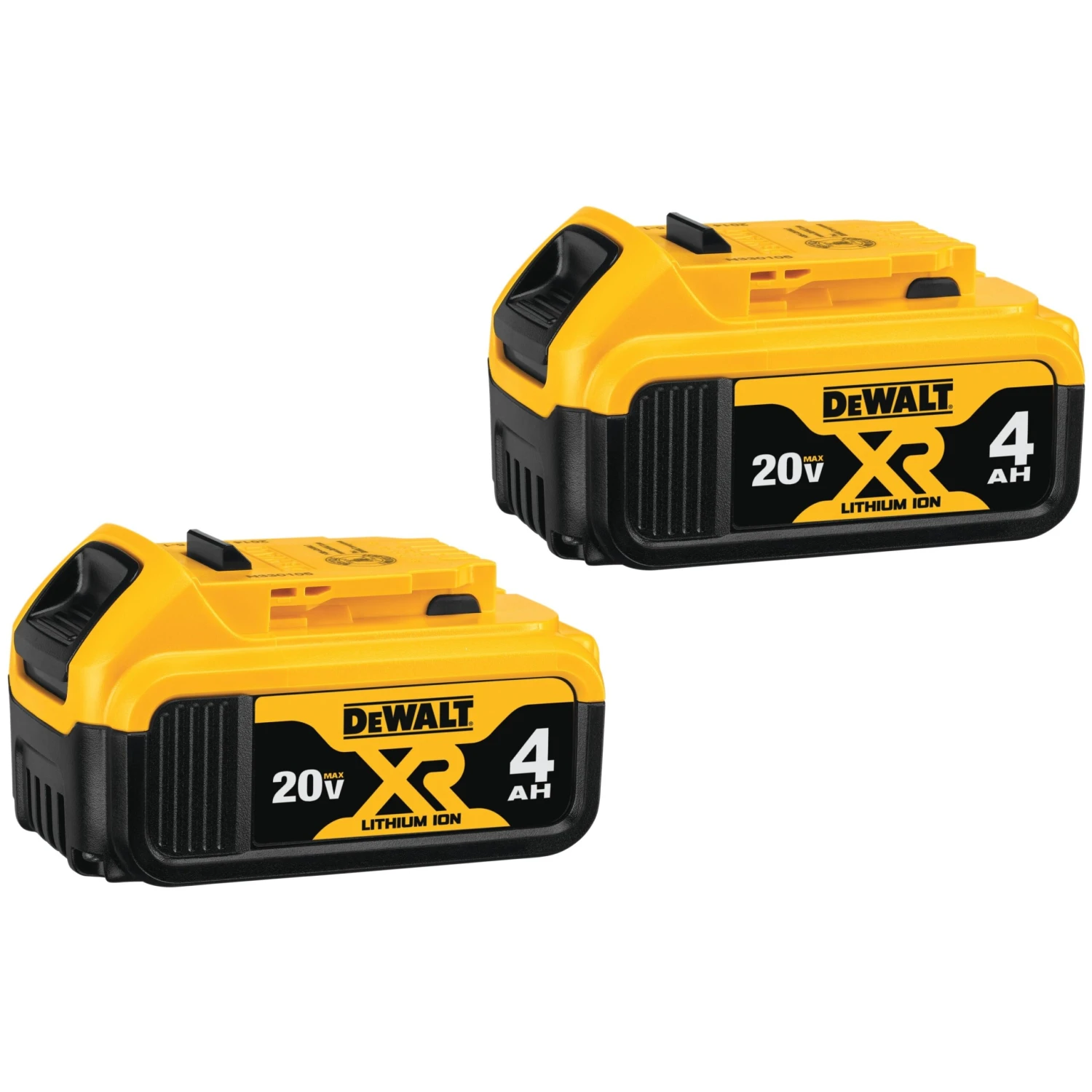 DeWalt DCB204-2 20V Max Battery Pack 2-Pack 1 DeWalt DCB204-2 20V Max Battery Pack 2-Pack