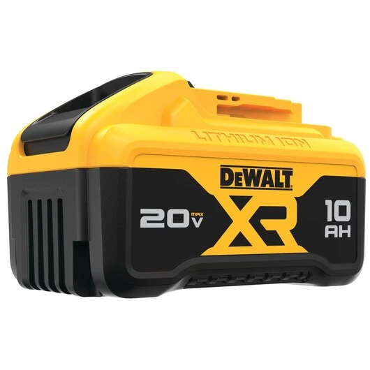 DeWalt DCB210 20V Max XR 10.0Ah Lithium Ion Battery 1 DeWalt DCB210 20V Max XR 10.0Ah Lithium Ion Battery