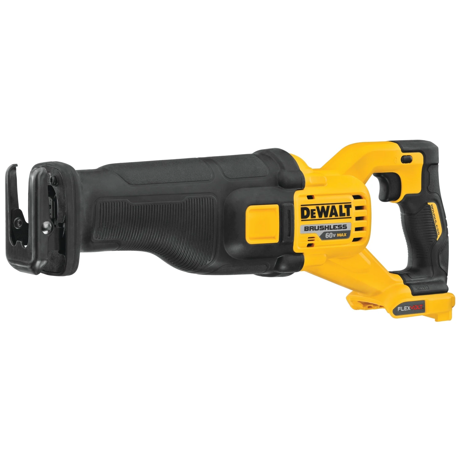 DeWalt DCS389B Flexvolt 60V MAX Brushless Cordless Reciprocating Saw (Tool Only) 1 DeWalt DCS389B Flexvolt 60V MAX Brushless Cordless Reciprocating Saw (Tool Only)