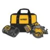 DeWalt DCS578X1 Flexvolt 60V MAX Brushless 7-1/4" Cordless Circular Saw Kit With Brake