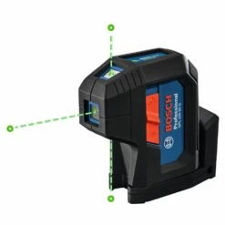 Bosch GPL-100-30G Green-Beam Three-Point Self-Leveling Alignment Laser