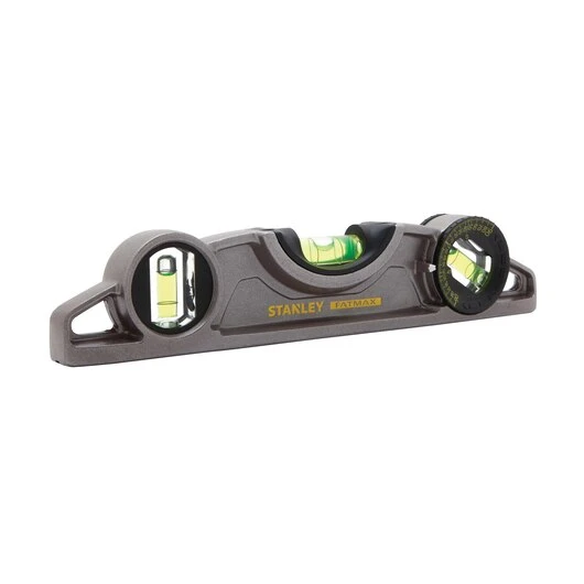 Stanley FMHT43610 FATMAX 9" Xtreme Torpedo Level 1 Stanley FMHT43610 FATMAX 9" Xtreme Torpedo Level