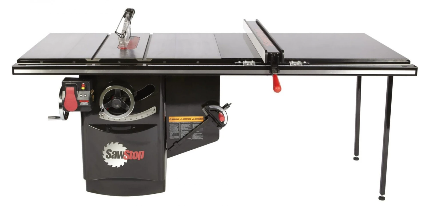 SawStop ICS31230 Industrial Cabinet Saw W/Safety Brake 2 SawStop ICS31230 Industrial Cabinet Saw W/Safety Brake - Image 2