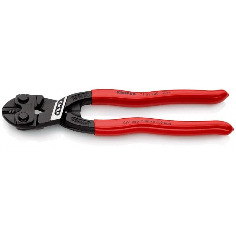 Knipex 7101200 CoBolt 8" Compact Bolt Cutter 1 Knipex 7101200 CoBolt 8" Compact Bolt Cutter