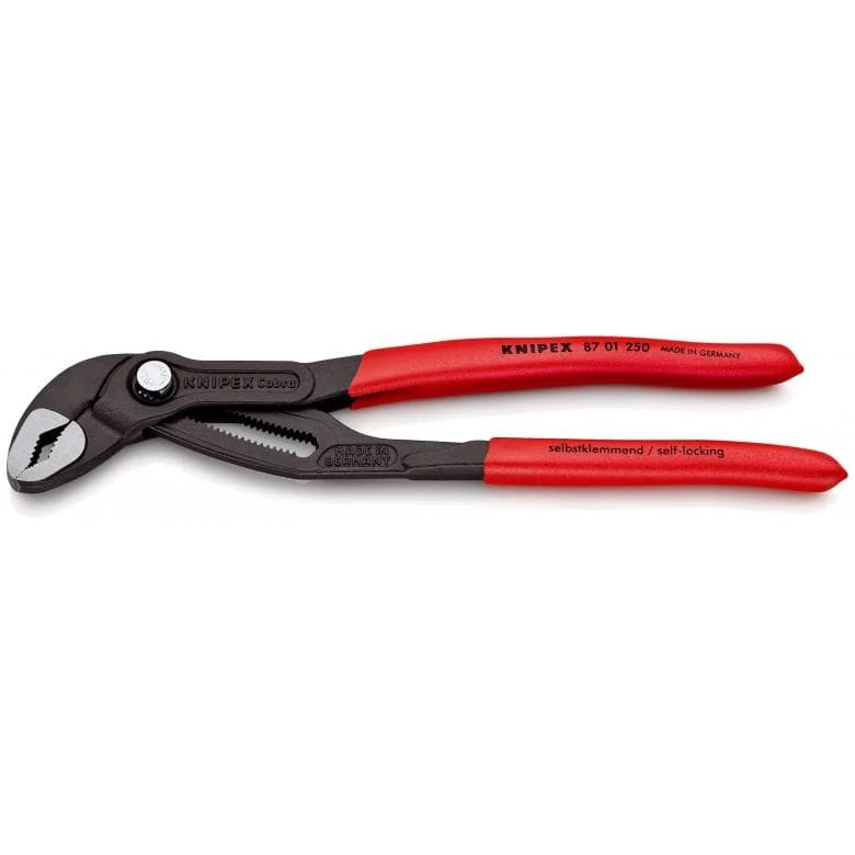 Knipex 8701250 Cobra 10" Water Pump Pliers 1 Knipex 8701250 Cobra 10" Water Pump Pliers