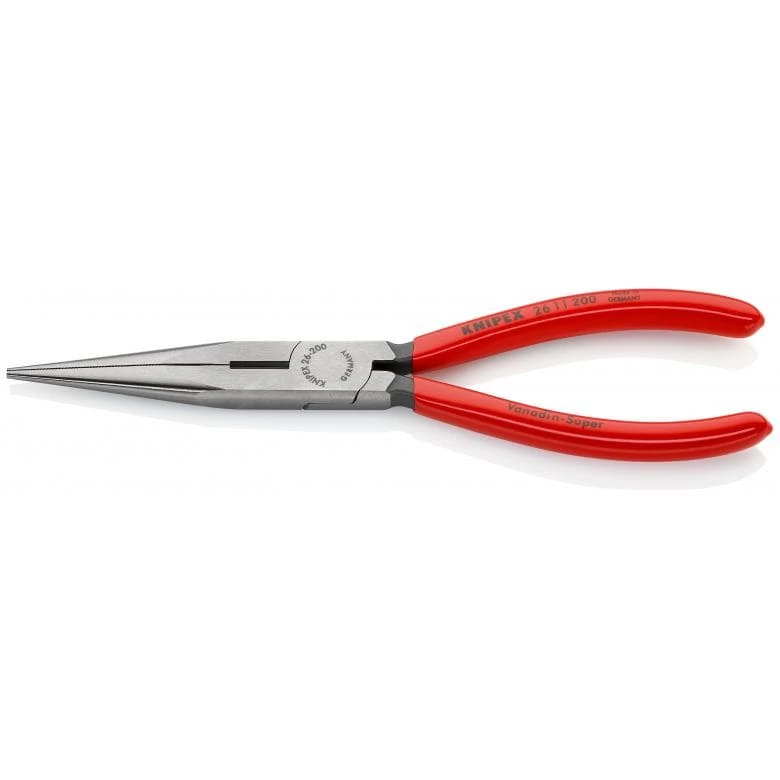 Knipex 2611200 Snipe Nose Side Cutting Pliers 1 Knipex 2611200 Snipe Nose Side Cutting Pliers