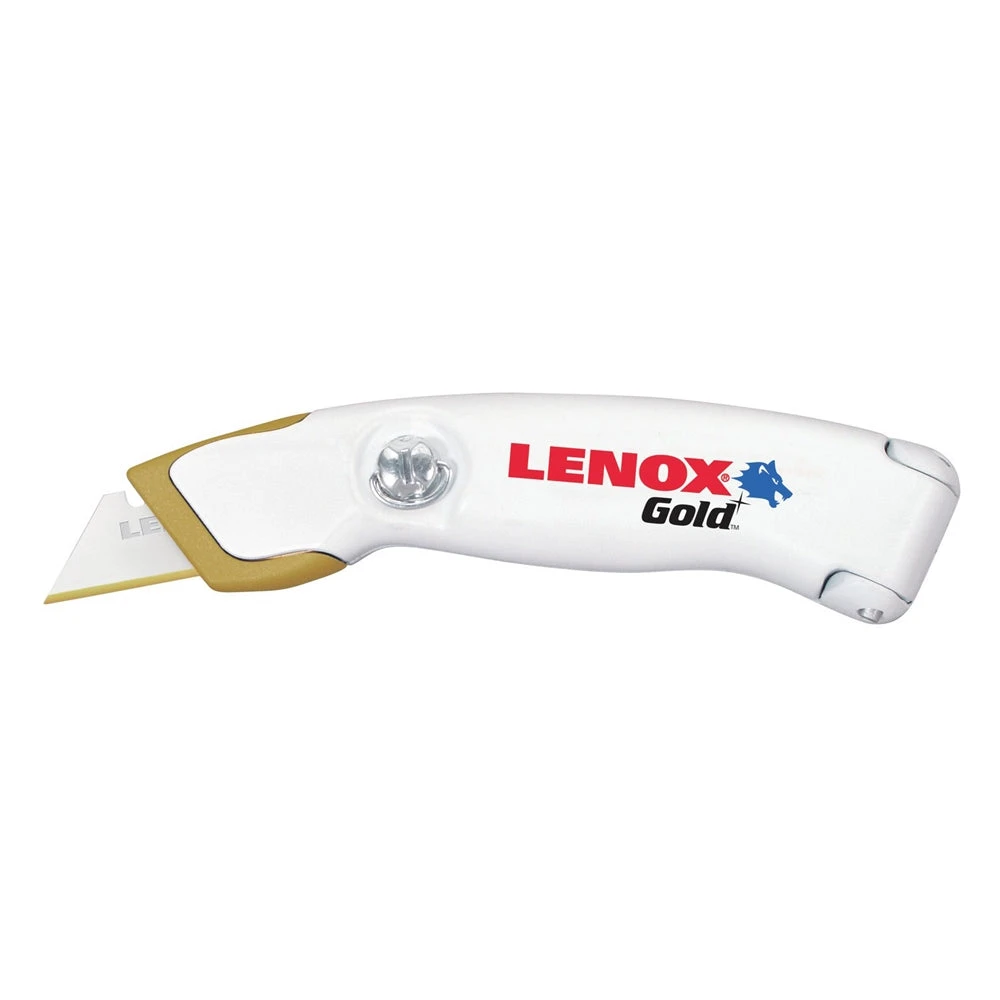 Lenox 20354-SSFK1 Gold Quick Change Fixed Blade Utility Knife 1 Lenox 20354-SSFK1 Gold Quick Change Fixed Blade Utility Knife