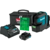 Makita SK105GDNAX 12V Max CXT Cordless Cross-Line Green Beam Laser Kit