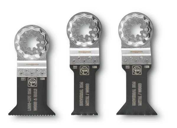 Fein MultiMaster E-Cut Combo Starlock Wood & Metal Saw Blade Kit (35222952140) 1 Fein MultiMaster E-Cut Combo Starlock Wood & Metal Saw Blade Kit (35222952140)