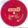 Diablo D1080X 10" Saw Blade