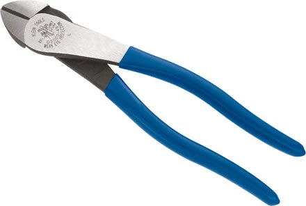 Klein D2000-48 Angled Head 8" Diagonal Cutting Pliers 1 Klein D2000-48 Angled Head 8" Diagonal Cutting Pliers