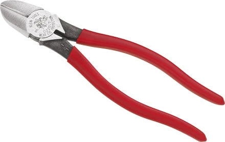 Klein D220-7 Heavy-Duty Tapered Nose 7" Diagonal Cutting Pliers 1 Klein D220-7 Heavy-Duty Tapered Nose 7" Diagonal Cutting Pliers