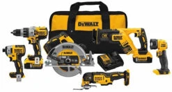 DeWalt DCK694P2 6-Tool Cordless Combo Kit