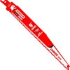 Diablo 9" Carbide-Tipped Reciprocating Saw Blades For Nail-Embedded Wood