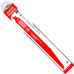 Diablo 12" Bi-Metal Reciprocating Saw Blades For Nail-Embedded Wood