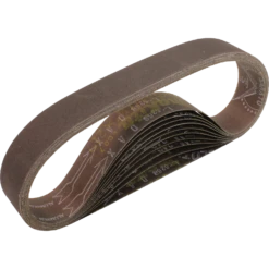 Makita 1-1/8"x 21" Abrasive Belt 10 PK
